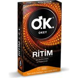 Okey Ritim Prezervatif 10'Lu Prezervatif