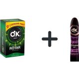 Okey Rötar 20'Li Ekonomik Paket + Nirvana Kayganlaştırıcı Jel