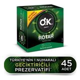 Okey Rötar 45'li Fırsat Paketi Geciktiricili Prezervatif