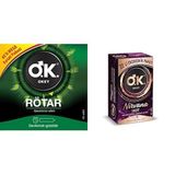 Okey Rötar 45'li Prezervatif ve Okey Nirvana Hot 20'li Ekonomik Prezervatif