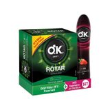 Okey Rötar 45'li Prezervatif&Okey Çilek Kayganlaştırıcı Jel 100ml