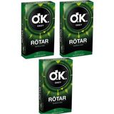 Okey Rötar Etkili Prezervatif 10'lu 3 Paket