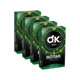 Okey Rötar Etkili Prezervatif 10'lu x 4