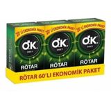 Okey Rötar Geciktiricili 60'Lı Prezervatif 20'li 3 Adet Paket