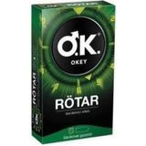 Okey Rötar Kremli Prezervatif 10'lu Okey-Rötar