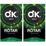 Okey Rötar Prezervatif 10 Adet (2 paketi)