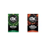 Okey Rötar Prezervatif 10 Adet + Okey Sicak Temas Prezervatif 10 Adet