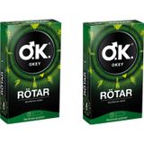 Okey Rötar Prezervatif 10'lu x 2