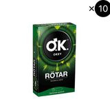 Okey Rötar Prezervatif 10'lu x10 (100 adet)