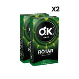 Okey Rötar Prezervatif 10'Lu X2 Adet