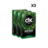 Okey Rötar Prezervatif 10'Lu X3 Adet
