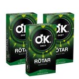 Okey Rötar Prezervatif 10'lu x3