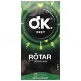 Okey Rötar Prezervatif 5'li