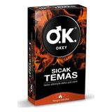 Okey Sıcak Temas Prezervatif 10'lu Isıtıcı Etkisiyle Daha Fazla Zevk Sunar