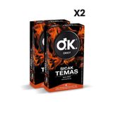 Okey Sıcak Temas Prezervatif 10'Lu X2 Adet