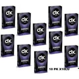 Okey Sımsıkı 10x10 Adet Prezervatif