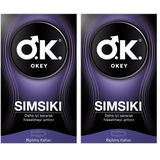 Okey Sımsıkı Prezervatif 10 Adet (2 paketi)