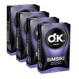 Okey Sımsıkı Prezervatif 10'lu x 4