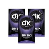 Okey Sımsıkı Prezervatif x3