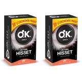 Okey Ultra Hisset Ekonomik Prezervatif 20 Adet (2 paketi)