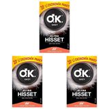 Okey Ultra Hisset Ekonomik Prezervatif 20 Adet (3 paketi)