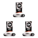 Okey Ultra Hisset Prezervatif 10 Adet (3 paketi)