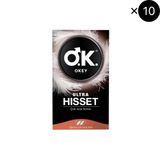 Okey Ultra Hisset Prezervatif 10'lu x10 (100 adet)