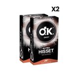 Okey Ultra Hisset Prezervatif 10'Lu X2 Adet