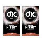 Okey Ultra Hisset Prezervatif 10'lu x2