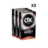 Okey Ultra Hisset Prezervatif 10'Lu X3 Adet