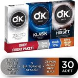 Okey Zero 10'Lu Klasik 10'Lu Ultra Hisset 10'