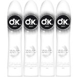 Okey Zero 4x100 ml Kayganlaştırıcı Jel