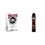 Okey Zero Ektra İnce Formlu Ekonomik Paket Prezervatif (1 x 20 Adet) + Okey Kayganlaştırıcı Jel Çilek 1 Paket (1 x 100 ml)
