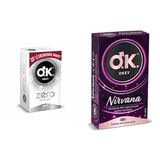 Okey Zero Ektra İnce Formlu Ekonomik Paket Prezervatif (1 x 20 Adet) + Okey Nirvana Prezervatif 10 Adet