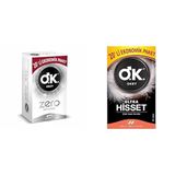 Okey Zero Ektra İnce Formlu Ekonomik Paket Prezervatif (1 x 20 Adet) + Okey Ultra Hisset Çok İnce Formlu Ekonomik Paket Prezervatif (1 x 20 Adet)