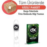 Okey Zero Kayganlaştırıcı Jel 100 Ml Rötar 10 Lu Prezervatif