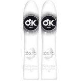 Okey Zero Kayganlaştırıcı Jel Zero 100 ml (2 paketi)