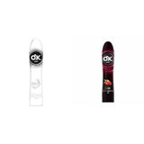 Okey Zero kokusuz Kayganlaştırıcı Jel (1 x 100 mL) + Okey Kayganlaştırıcı Jel Çilek 1 Paket (1 x 100 ml)