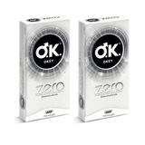Okey Zero Prezervatif 10'lu x2