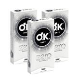 Okey Zero Prezervatif 10'lu x3