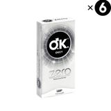 Okey Zero Prezervatif 10'lu x6 (60 adet)