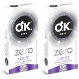 Okey Zero Slim Fit 10'lu Prezervatif (2 paketi)