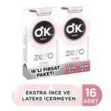 Okey Zero Tenn Prezervatif 2 x 8'li
