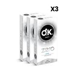 Okey Zero Ultra Prezervatif 10'Lu X3 Adet