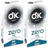 Okey Zero XL 10’lu Prezervatif (2 paketi)