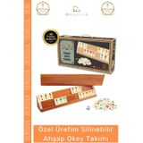 #Okeytakımı Ahşap Dayanıklı Hijyenik Leke Tutmaz Kaliteli Kahveci Kafe Okey Takımı