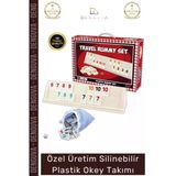 #Okeytakımı Dayanıklı Çizilmez Kaliteli Leke Tutmaz Silinebilir Plastik Okey Takımı