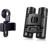 Okgoods Dürbün Teleskop Hd Güçlü 5000 M/50000 M Uzun Menzilli Katlanır Mini Bak4 Fmc Optik Açık Kamp Sporları Içın (Yurt Dışından) - 20*10*6