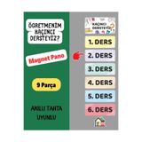 Okhool Kaçıncı Dersteyiz Panosu Magnet