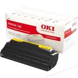 Okı 01234101 OF160 Siyah Black Orjinal Toner FAX160 Fax 160 Faks 160
